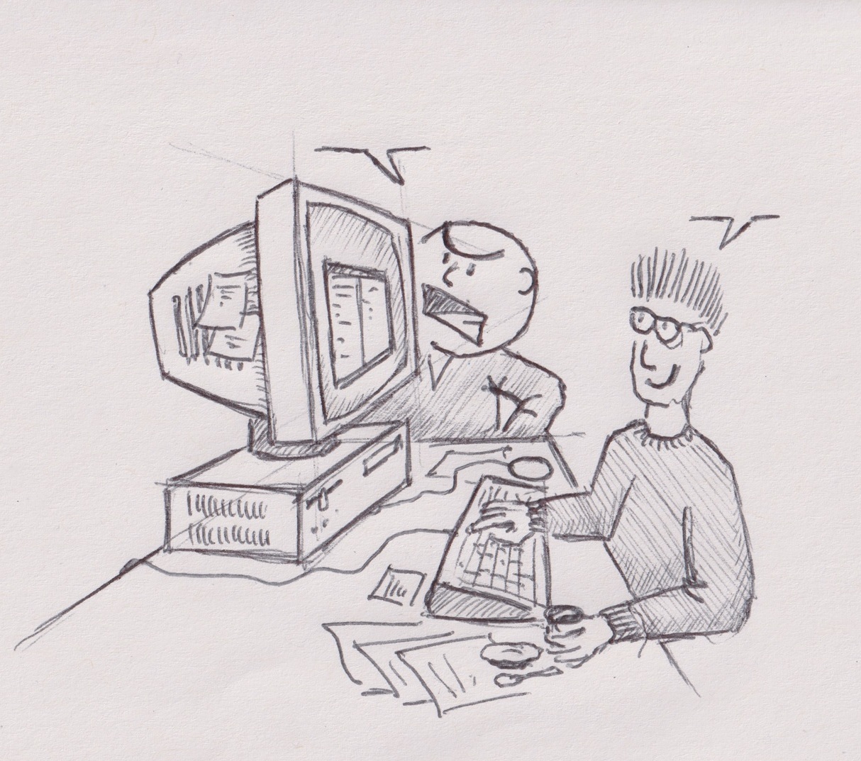 Initial-Panel: weird